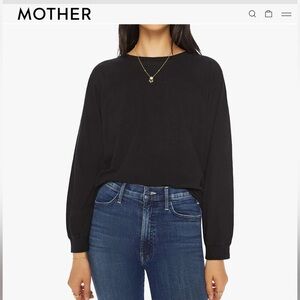 MOTHER the long sleeve Rowdy Tee